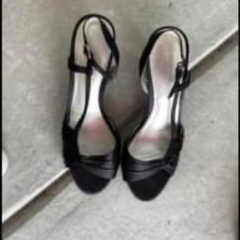 Black high heels
